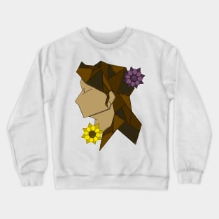 Goddess of Spring Crewneck Sweatshirt